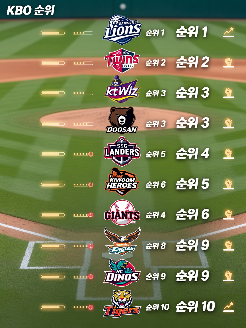 2026 프로야구 팀별 전력 분석 정리