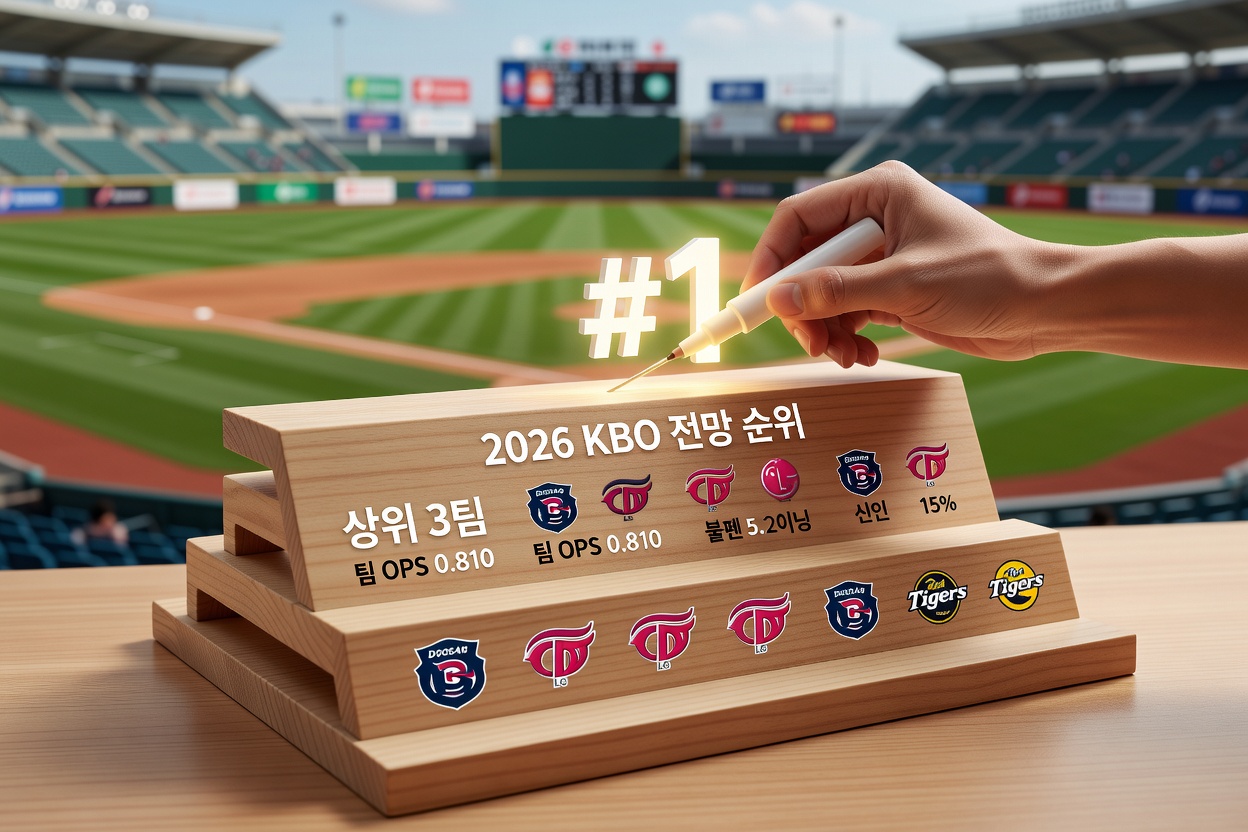 2026 KBO 시즌 전체 전망과 핵심 변수 정리