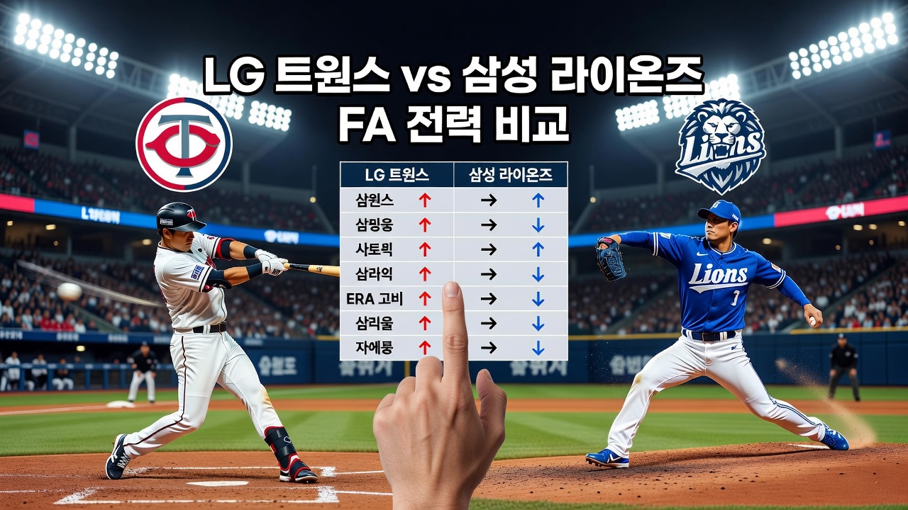 2026 프로야구 팀별 전력 분석과 전략 비교