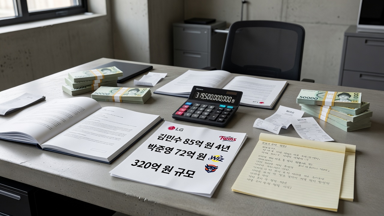 2026 KBO FA 시장 주요 계약과 팀 영향