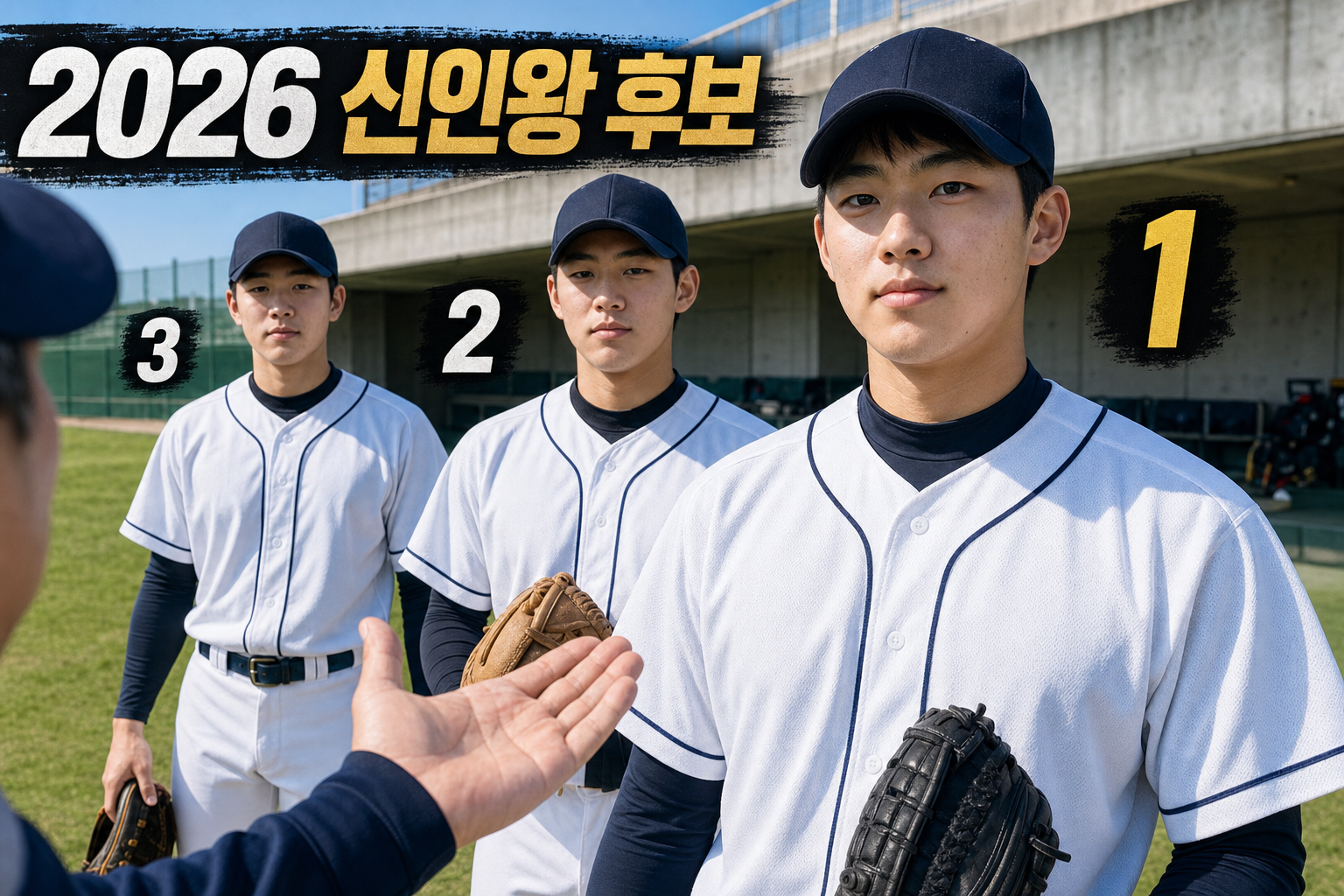 2026 KBO 신인들의 스프링캠프 적응 예상 시나리오와 2026 신인왕 후보